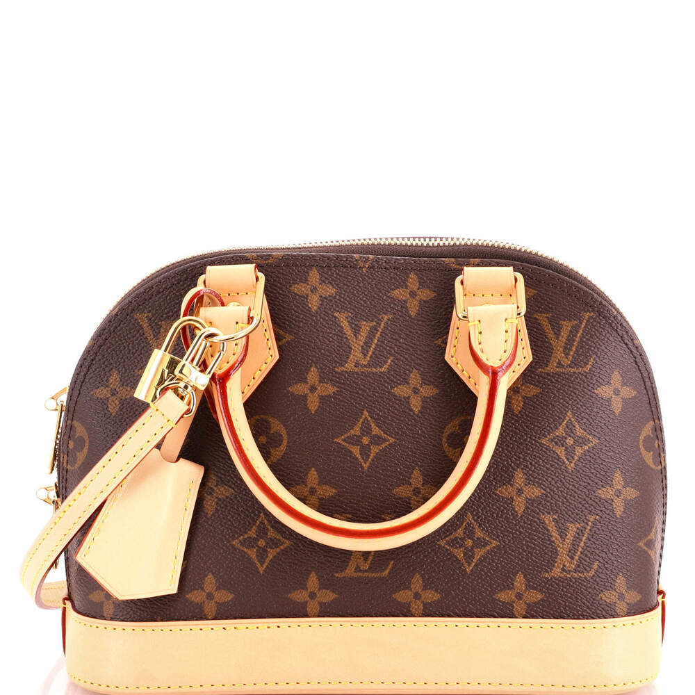Louis Vuitton BB Alma Handbag